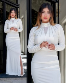 تصویر مدل کایلین - سفید / 2 