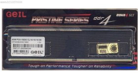 تصویر رم دسکتاپ DDR4 تک کاناله 2400 مگاهرتز CL17 گیل مدل Pristine ظرفیت 4 گیگابایت 