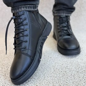 تصویر بوت بامبو کد 1615 بند کشی و زیپی 