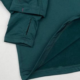 تصویر نیم زیپ ترمال tshirt technique Crivit 