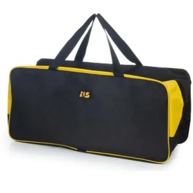 تصویر کیف لوازم یوگا TFR | مشکی/زرد 