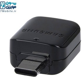 تصویر مبدل USB-C به OTG سامسونگ samsung usb c to-otg original converter