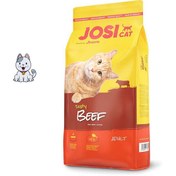 تصویر غذا خشک گربه جوسرا جوسی کت با طعم گوشت گوساله وزن 10 کیلوگرم JosiCat Tasty Beef 