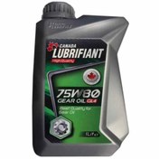 تصویر روغن گیربکس خودرو لوبریفنت کانادا مدل SAE 75W-80 حجم 1 لیتر 