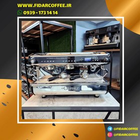 تصویر اسپرسوساز لا جیمبالی LA CIMBALI M34 Selectron DT/2 دو گروپ اتومات — کارکرده (2019) | فیدارکافی 