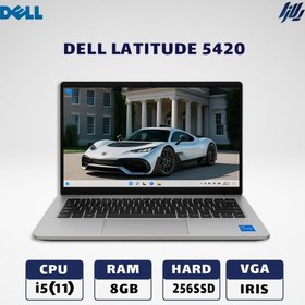 تصویر Dell Latitude 5420 stock 