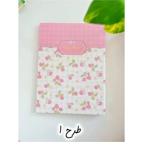 تصویر دفتر کلاسوری پینترستی 