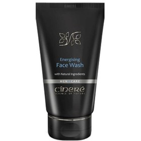 تصویر ژل شستشوی صورت مخصوص آقایان سینره 