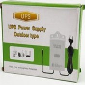 تصویر آداپتور یو پی اس ۱۲ ولت ۲ آمپر 