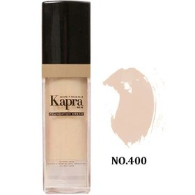 تصویر کرم پودر مینرال کاپرا شماره 100 | Kapra Mineral Foundation Cream کرم پودر -