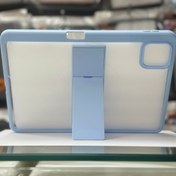 تصویر قاب تبلت استند دار با جای قلم مناسب برای تبلت شیائومی Xiaomi pad 7 / pad 7 pro - آبی روشن Xiaomi pad 7 / pad 7 pro