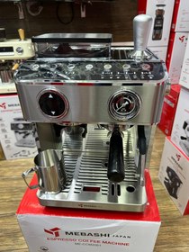 تصویر اسپرسوساز مباشی مدل MEBASHI ME-CM2061 MEBASHI Espresso Maker ME-CM2061