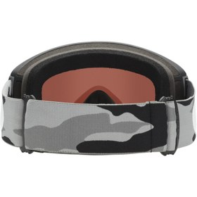 تصویر گاگل و عینک اسکی اوکلی مدل canopy خاکستری 