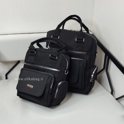 تصویر کوله پشتی سه کاره کارنا 