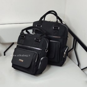 تصویر کوله پشتی سه کاره کارنا 