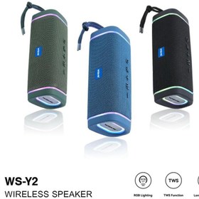 تصویر اسپیکر ویسمی مدل WS-Y2 Wisme WS-Y2 Speaker
