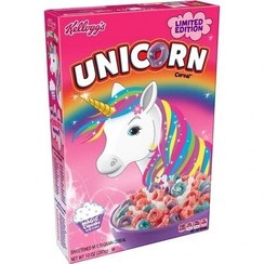 تصویر کورن فلکس کلاگز مدل یونی کورن وزن ۳۷۵ گرم 