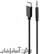 تصویر کابل تبدیل USB-C به AUX مدل JH-030 