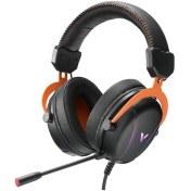 تصویر هدست گیمینگ رپو مدل VH350S RGB Rapoo VH350S RGB Wired Gaming Headphone