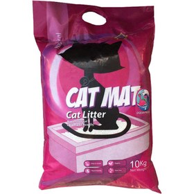 تصویر خاک گربه کت مت مدل Ocean وزن 10 کیلوگرم 