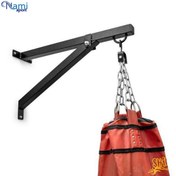 تصویر استند کیسه بوکس دیواری Punching bag stand NS026 