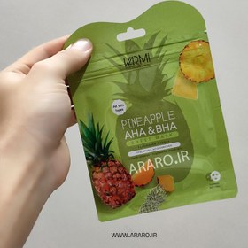 تصویر دبل شیت ماسک آبرسان آناناس وارمی PINEAPPL AHA &BHA VARMI