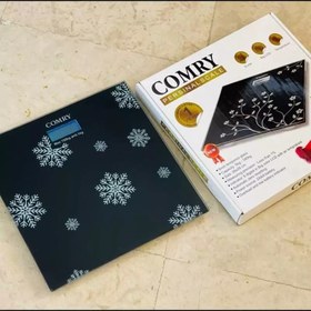 تصویر ترازو وزن کشی کمری دماسنج دار 