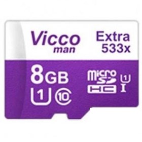 تصویر رم 8 گیگ ویکومن Vicco Man 533X 80MBs 