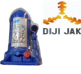 تصویر جک روغنی 10 تن اسکای (Oil jack) Oil jack