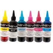 تصویر جوهر پرینتر شش رنگ اپسون میوا Meva Epson Printer Ink 6 Colors