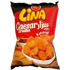 تصویر کروتان سزار کچاپ لینا 50 گرمی 