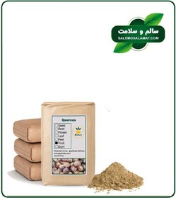 تصویر پودر بلوط فله 