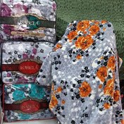 تصویر پتو ایزابلا مدل عروس دو نفره ضخیم 