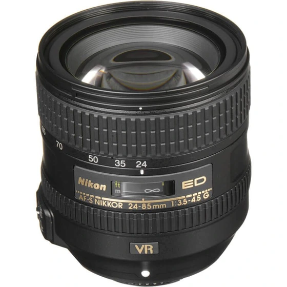 خرید و قیمت Nikon AF-S NIKKOR 24-85mm f/3.5-4.5G ED VR | ترب خرید و قیمت Nikon AF-S NIKKOR 24-85mm f/3.5-4.5G ED VR | ترب