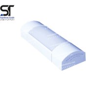 تصویر چراغ خطی ال ای دی براکت FTL روکار 12 وات شاه چراغ پارسیان 