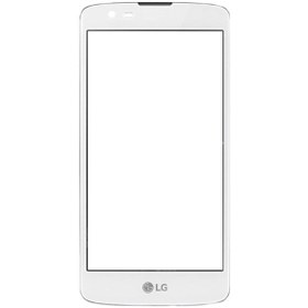 تصویر گلس تعمیراتی ال جی LG K350 / K8 مشکی کد Mo487 35551