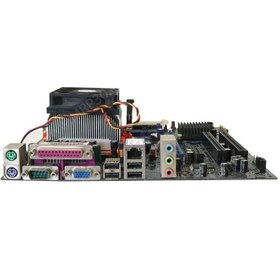 تصویر باندل مادربرد Abit NF-M2SV + AMD Athlon II X2 3500 Stock 
