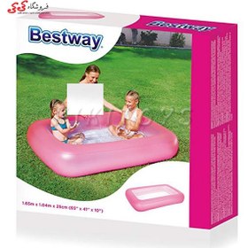 تصویر استخر بادی مستطیلی کودک bestway 51115