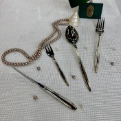 تصویر سرویس قاشق چنگال ۳۰ نفره ۱۴۷ پارچه (MGS) کد ۱۰۱۵ 