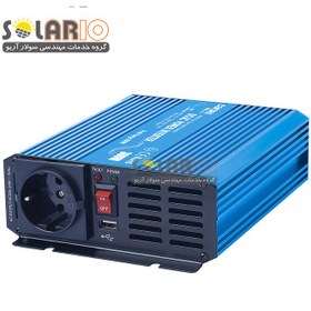 تصویر اینورتر سینوسی 400 وات مدل P400 برند CARSPA سری P Pure Sine Wave Inverter CarSPA 400W P 12V 24V Series