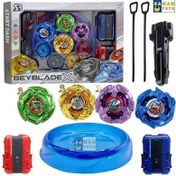 تصویر فرفره انفجاری مدل 2025 بسته ۴ عددی 