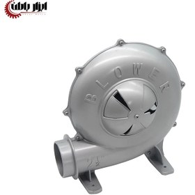 تصویر دم برقی 2/5 اینچ سیم پیچ مسی 260 وات 220 ولت electric Air blower 