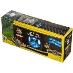 تصویر چای سیاه دو غزال 