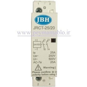 تصویر کنتاکتور اتوماتیک JBH ۲۵ آمپر ۲ پل ۲۴ ولت 