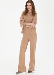 تصویر شلوار فاق نرمال راسته زنانه | یو اس پولو U.S. Polo Assn. 956544 