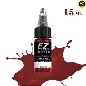 تصویر جوهر تاتو ایزد Crimson red 