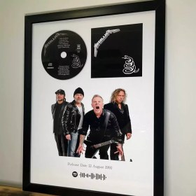 تصویر تابلو متالیکا 