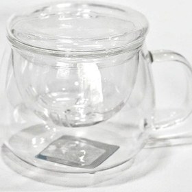 تصویر لیوان دمنوش تپل 