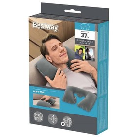 تصویر بالش گردنی بست وی Bestway neck pillow