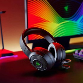 تصویر هدست گیمینگ باسیم ریزر مدل Kraken X USB Razer Kraken X USB Surround Gaming Headset